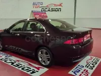 Usado Honda Accord Sport 140 CV (102 kW) 2008 Negro Berlina