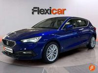 Usado Seat Leon XCELLENCE 150 CV (110 kW) 2021 Azul Utilitario