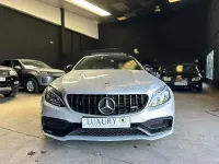 Usado Mercedes C63 AMG 476 CV (350 kW) 2016 Gris / plata Coupe