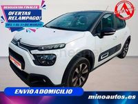 Usado Citroën C3 Feel 102 CV (75 kW) 2021 Blanco Utilitario