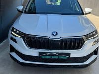 Usado Skoda Karoq Ambition 115 HP (84 kW) 2022 Branco SUV