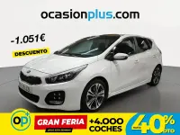 Usado Kia Ceed GT GT-Line 136 CV (100 kW) 2017 Blanco