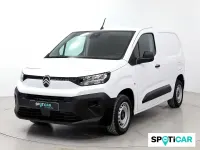 Usado Citroën Berlingo 102 CV (75 kW) 2024 Blanco Monovolumen