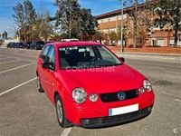 Usado VW Polo Trendline 75 CV (55 kW) 2003 Rojo Berlina