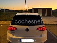 Usado VW Golf VII GTI 230 CV (169 kW) 2014 Blanco Berlina