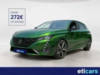 Usado Peugeot 308 Active 180 CV (132 kW) 2023 Verde Berlina