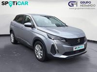 Usado Peugeot 3008 Active 130 CV (95 kW) 2021 Gris / plata SUV