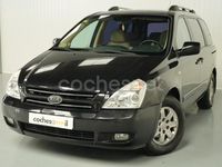 Usado Kia Carnival Active 185 CV (136 kW) 2008 Negro Monovolumen