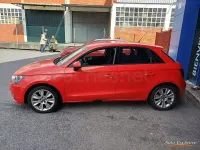 Usado Audi A1 Sportback Ambition 105 CV (77 kW) 2013 Rojo Utilitario