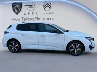Usado Peugeot 308 Allure 130 CV (95 kW) 2022 Blanco Berlina