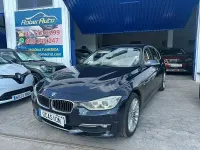 Usado BMW 320 Cabriolet 184 CV (135 kW) 2012 Negro Descapotable