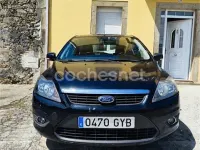 Usado Ford Focus Trend 90 CV (66 kW) 2010 Negro Berlina