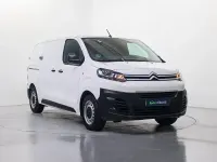 Käytetty Citroën Jumpy 100 HP (73 kW) 2022 Valkoinen Tila-auto