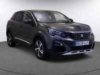 Usado Peugeot 3008 Allure 156 CV (114 kW) 2021 Gris SUV