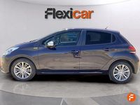 Usado Peugeot 208 GT-line 100 CV (73 kW) 2017 Azul Utilitario