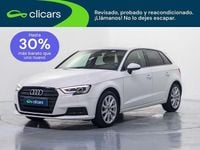 Usado Audi A3 Sportback Design 110 CV (80 kW) 2017 Blanco Utilitario