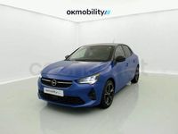 Usado Opel Corsa 100 CV (73 kW) 2024 Azul Berlina