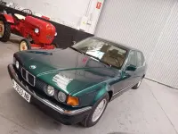 Usado BMW 735 211 CV (155 kW) 1990 Verde Berlina