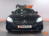 Usado Mercedes C300 245 CV (180 kW) 2018 Negro Coupe
