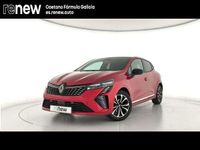 Usado Renault Clio V Techno 100 CV (73 kW) 2025 Rojo Berlina