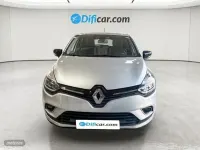 Usado Renault Clio IV 90 CV (66 kW) 2017 Gris Berlina