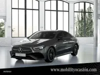 Usado Mercedes CLA220 190 CV (139 kW) 2024 Gris Coupe