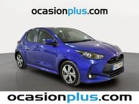 Usado Toyota Yaris Hybrid Active 116 CV (85 kW) 2024 Azul Utilitario