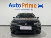 Usado Seat Leon Sport 105 CV (77 kW) 2003 Negro Utilitario
