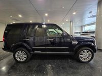 Usado Land Rover Discovery 4 SE 245 CV (180 kW) 2010 Azul SUV