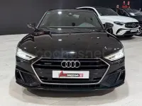 Usado Audi A7 Sportback S-Line 204 CV (150 kW) 2019 Negro Utilitario