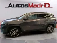 Usado Jeep Compass Limited 131 CV (96 kW) 2022 Gris SUV