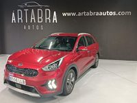 Usado Kia Niro 141 CV (103 kW) 2020 Granate SUV