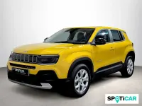 Usado Jeep Avenger Longitude 101 CV (74 kW) 2024 Amarillo SUV