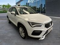Usado Seat Ateca Style 116 CV (85 kW) 2022 Blanco SUV