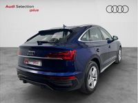 Usado Audi Q5 Sportback Advanced Plus 163 CV (119 kW) 2023 Azul navarra (metalizado) SUV