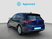 Usado VW Golf VIII Life 110 CV (80 kW) 2021 Azul