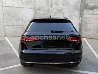Usado Audi A3 116 CV (85 kW) 2019 Negro Berlina