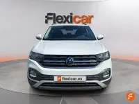 Usado VW T-Cross Advance 110 CV (80 kW) 2022 Blanco SUV