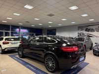 Usado Mercedes GLC250 204 CV (150 kW) 2019 Negro Coupe