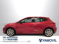Usado Seat Ibiza FR 115 CV (84 kW) 2019 Rojo Berlina