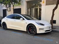 Usado Tesla Model 3 Performance 461 kW (627 CV) 2019 Eléctrico Berlina