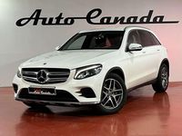 Usado Mercedes GLC250 204 CV (150 kW) 2017 Blanco SUV