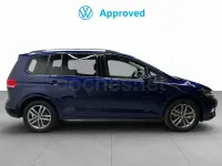 Usado VW Touran 150 CV (110 kW) 2026 Azul Monovolumen