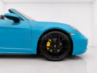Usado Porsche 718 Boxster 300 CV (220 kW) 2018 Azul Descapotable