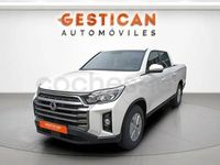 Usado Ssangyong (KGM) Musso 202 CV (148 kW) 2024 Blanco Recogida