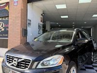 Usado Volvo XC60 Momentum 163 CV (119 kW) 2009 Negro SUV
