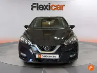 Usado Nissan Micra Acenta 92 CV (67 kW) 2020 Negro Berlina