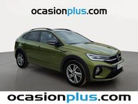 Usado VW Taigo R-line 150 CV (110 kW) 2022 Verde SUV