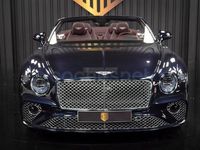 Occasion Bentley Continental GT Convertible 550 PK (404 kW) 2023 Blauw Cabriolet
