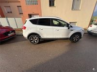 Usado Ford Kuga Trend 136 CV (100 kW) 2009 Blanco SUV